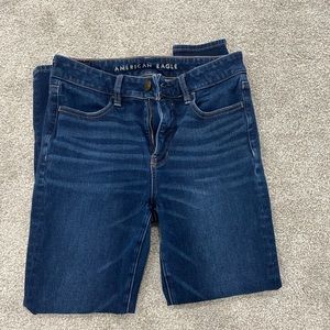Womens American eagle jeggings